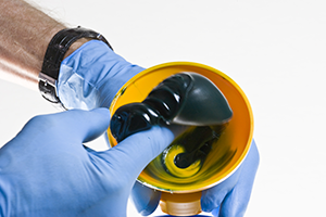 Removing Excess Grease From The Cone removing excess grease from the cone
