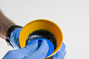 Removing Excess Grease From Wheel Bearing Plate removing excess grease from wheel bearing plate